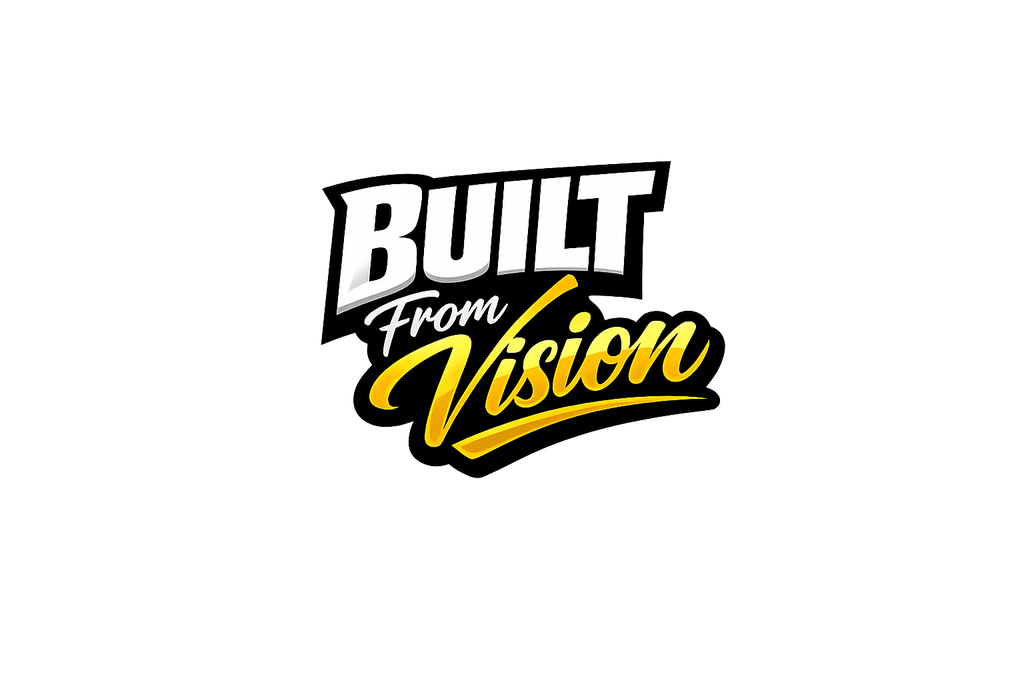 "Built From Vision Tee"