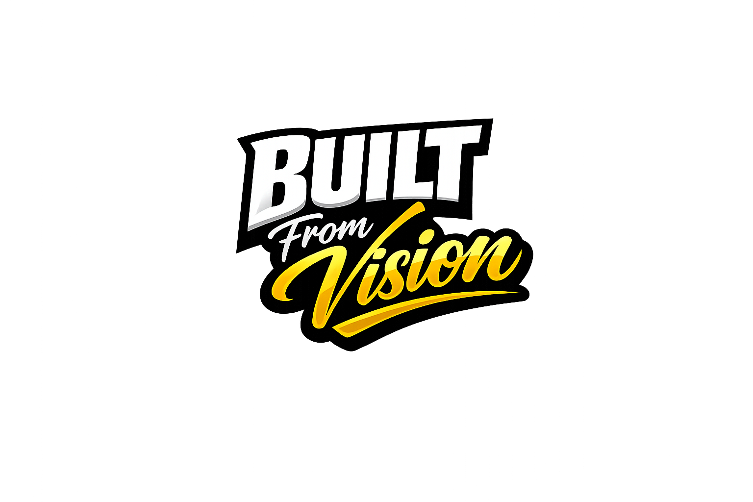 "Built From Vision Tee"